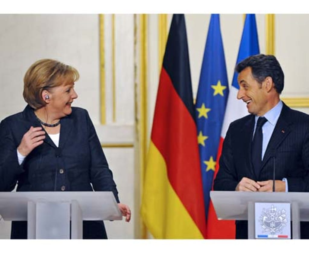 Sarkozy e Merkel