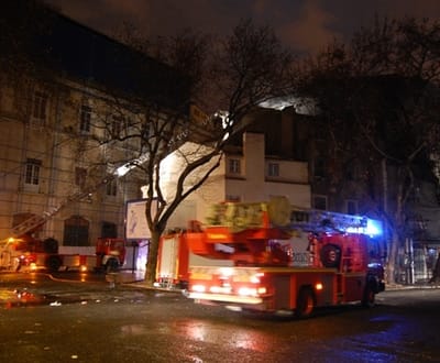 Lisboa: homem detido por fogo posto na habitação - TVI