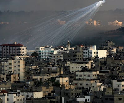Israel volta a atacar Gaza - TVI