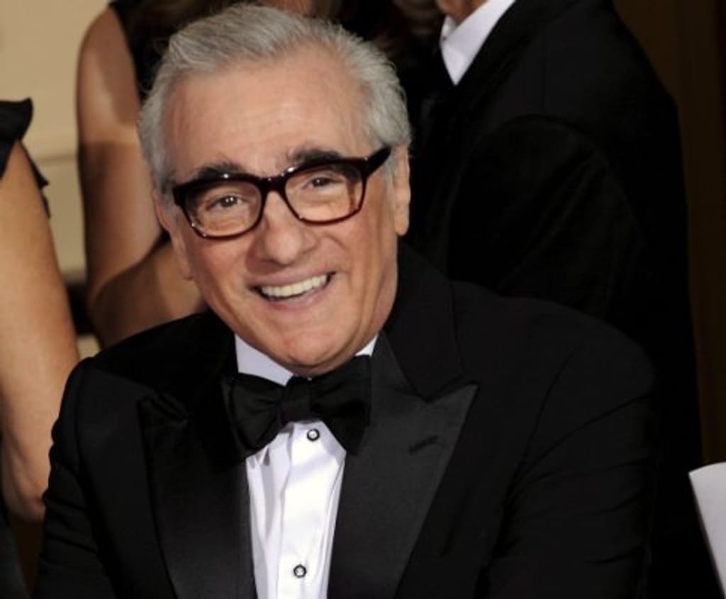 Martin Scorsese na 66ª edição dos Globos de Ouro (Foto EPA)