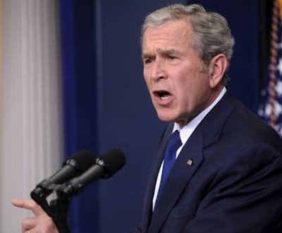 Cinco anos depois, George W. Bush responde a Kanye West - TVI