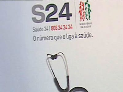 Linha Saúde 24 vai ter atendimento especial para casos de gripe - TVI