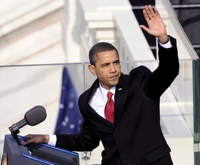 EUA: Obama repete juramento - TVI
