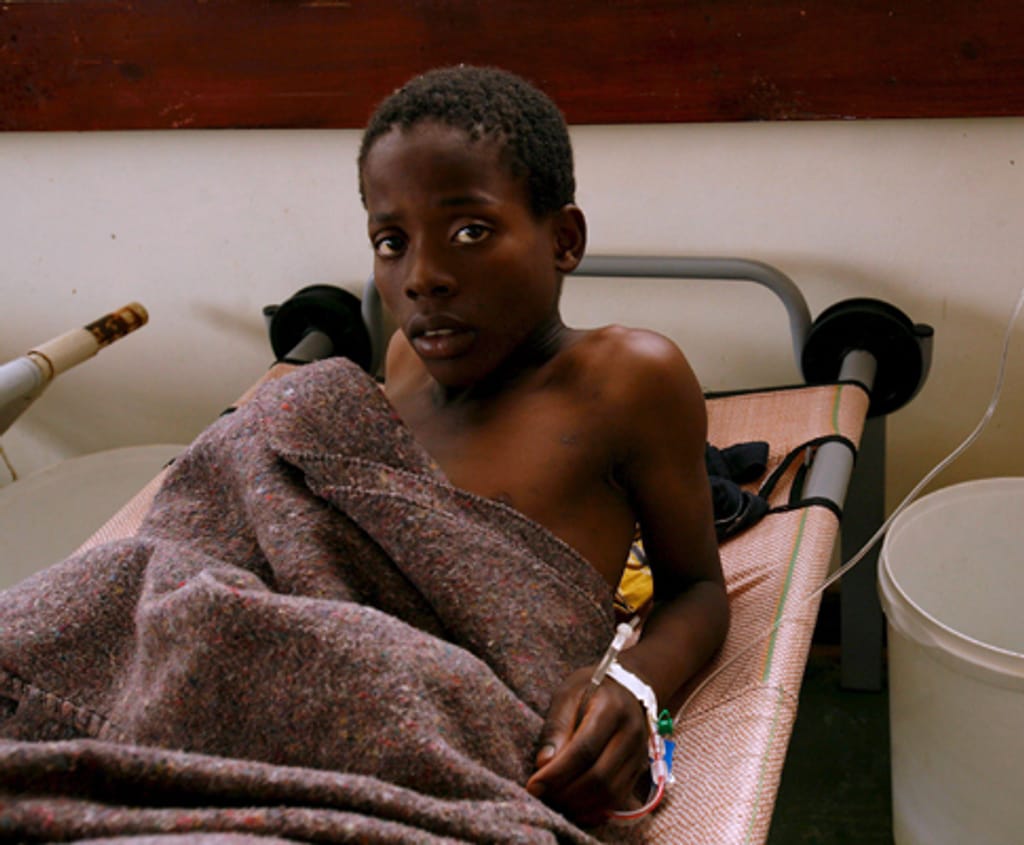 Cólera no Zimbabué