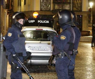 Mais uma bomba explode no País Basco - TVI