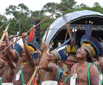 Decepção na campanha em defesa dos povos da Amazónia - TVI