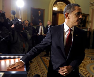 Obama acredita em mais quedas no sector bancário - TVI