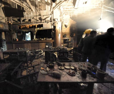 Pelo menos 18 mortos em incêndio num hotel na China - TVI