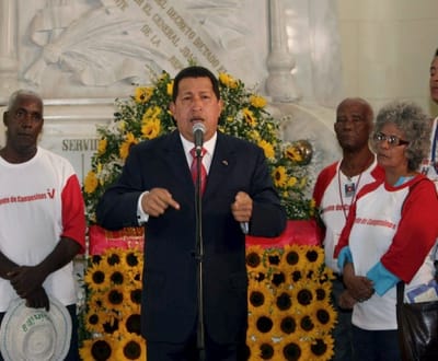 Chávez pediu independência para ilhas das Caraíbas - TVI