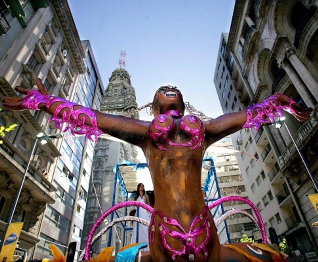 Carnaval no Uruguai