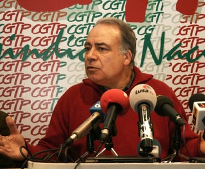 CGTP pede aos portugueses que reajam em dia de «apertar o cinto» - TVI