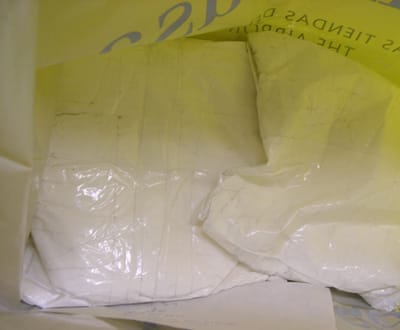 34 quilos de cocaína apreendidos no aeroporto - TVI