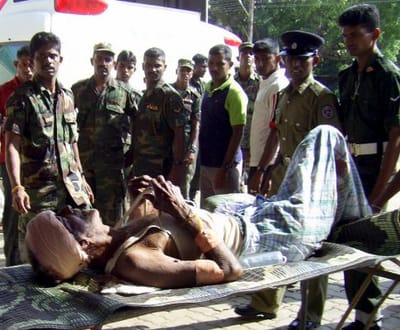 Sri Lanka: bombardeamentos matam pacientes de hospital - TVI