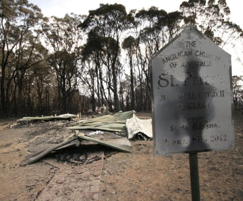 Austrália devastada pelos incêndios