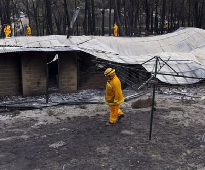 Austrália divulga nome de suspeito de causar incêndios - TVI