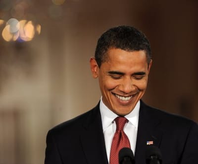 «Gaffe» de Obama em programa humorístico - TVI