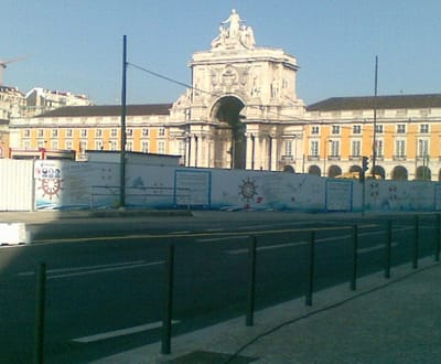 Lisboa: o silêncio cortado pelos apitos da polícia - TVI