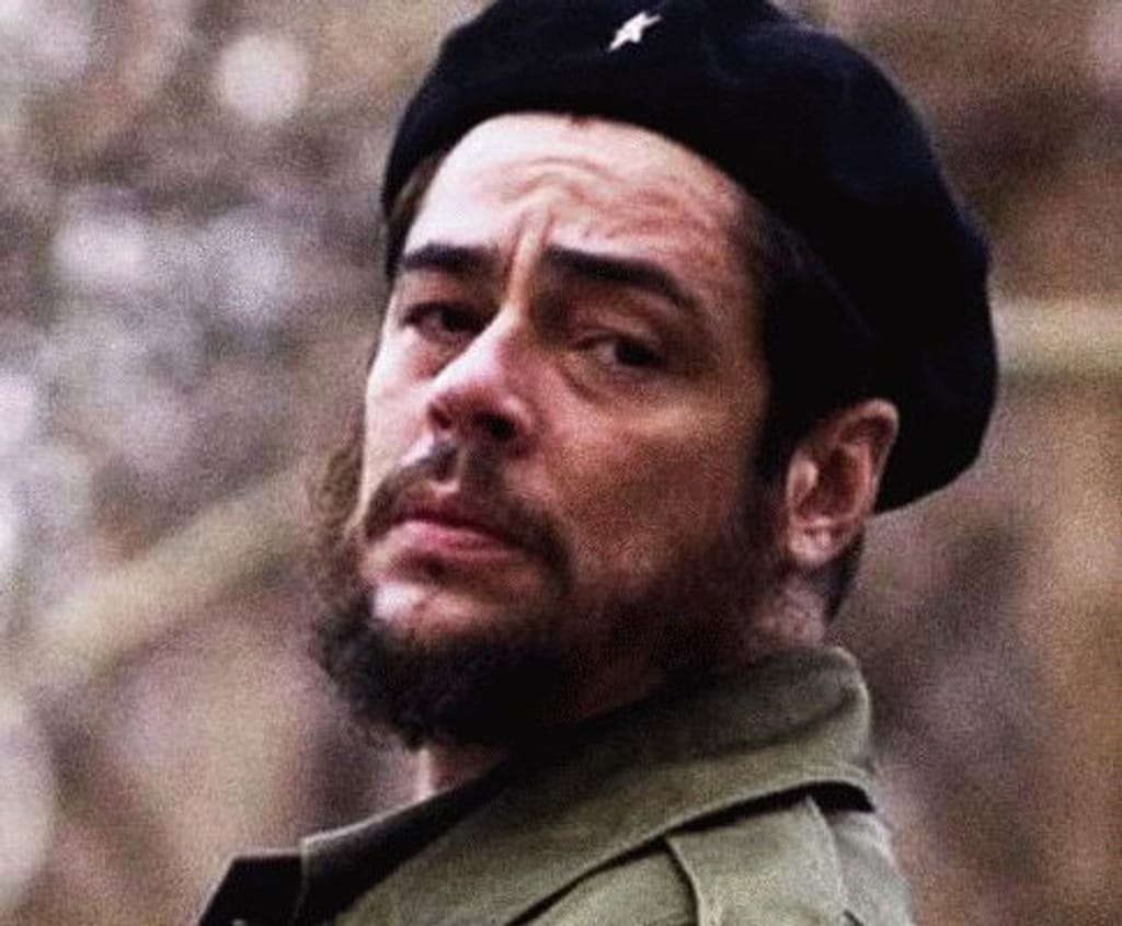 Benicio del Toro em «Che»
