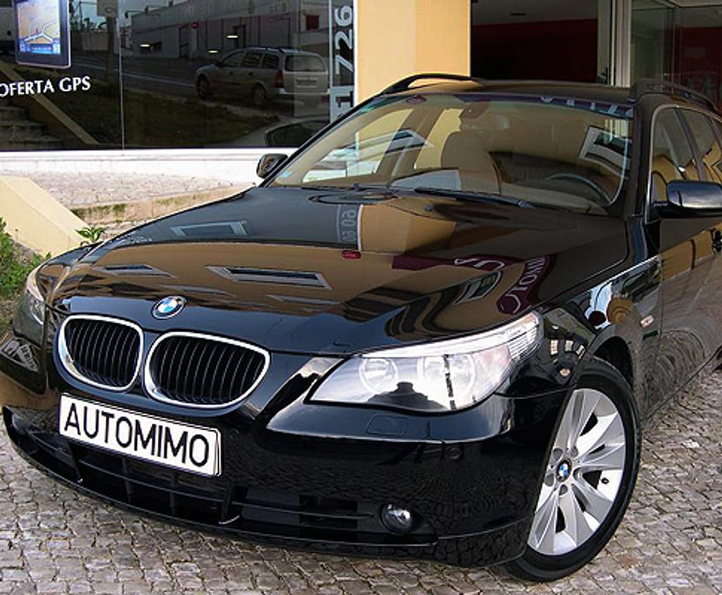 BMW Série 5 E61 525d Touring LCI