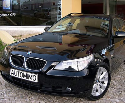 Lucros da BMW caíram 90% em 2008 - TVI