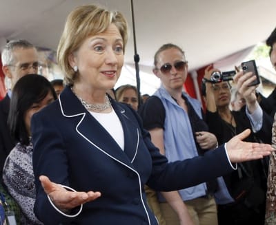Clinton em Pequim, o triunfo do «consenso» - TVI