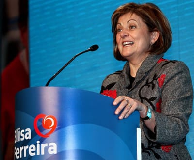 Elisa Ferreira quer lista com 50 por cento de mulheres - TVI