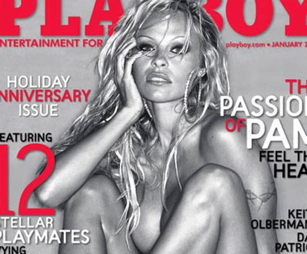 Pamela Anderson na Playboy