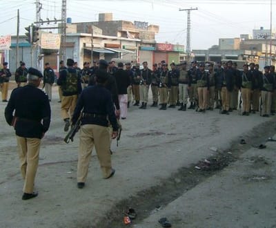 Paquistão: sete polícias mortos em atentado - TVI