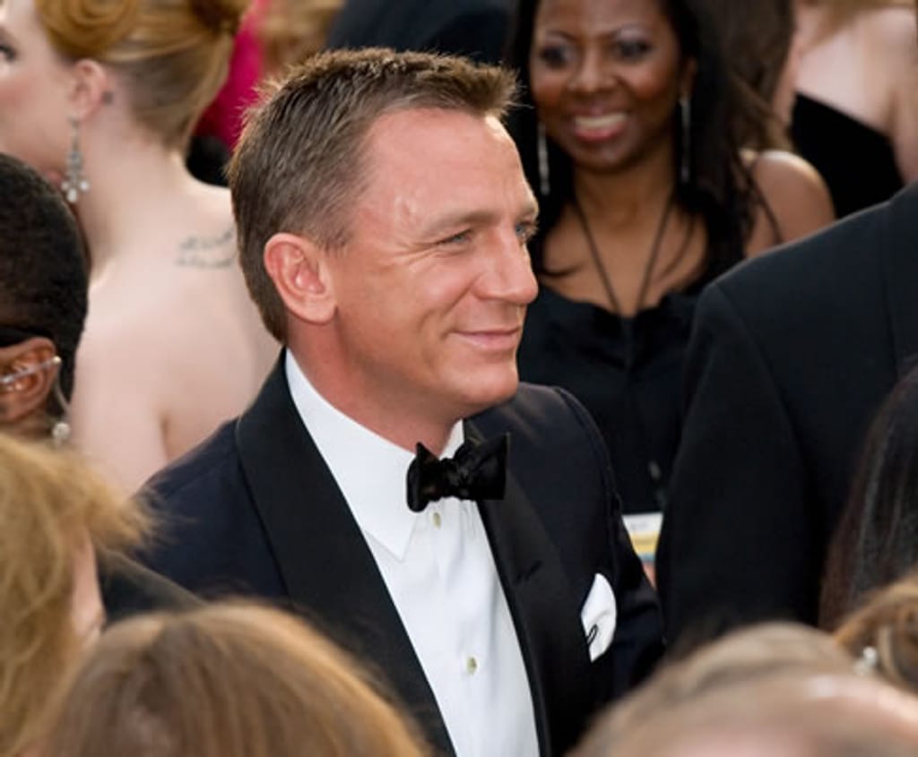 Daniel Craig na 81ª gala dos Óscares (EPA)