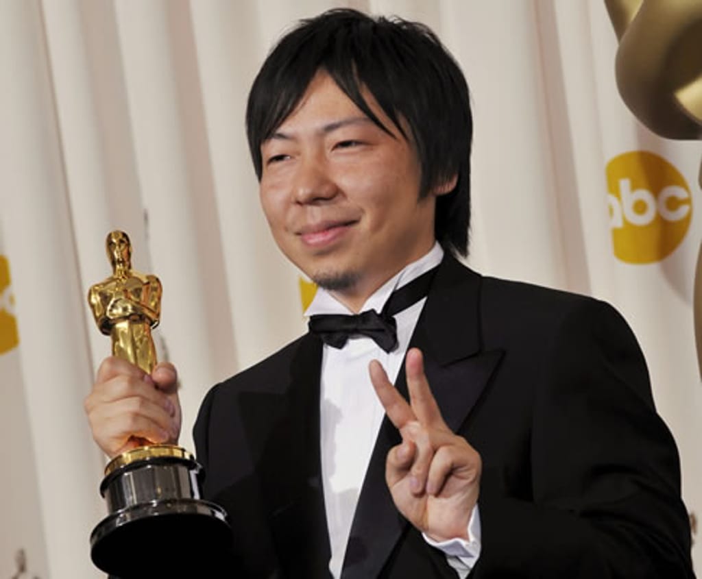 Kunio Kato na 81ª gala dos Óscares (EPA)