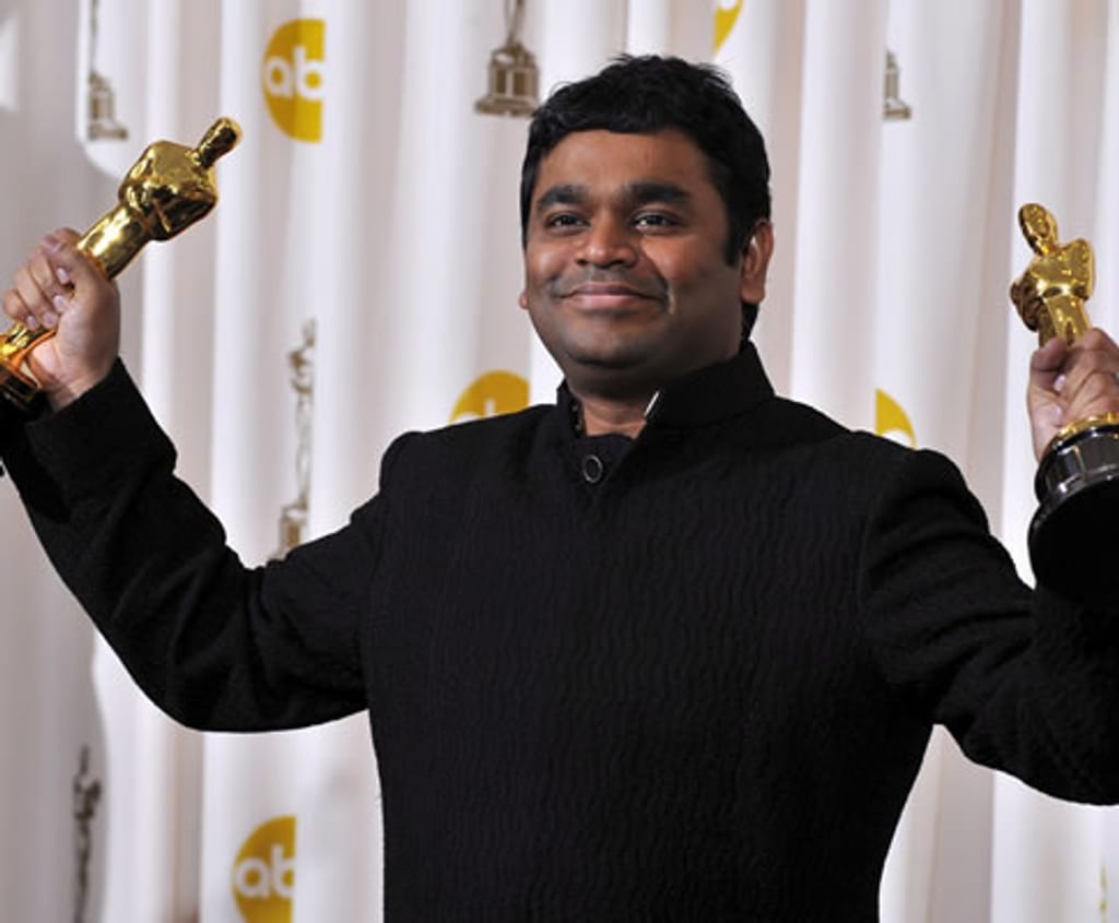 A.R. Rahman na 81ª gala dos Óscares (EPA)