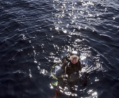 Mergulhadores recolhem 80 quilos de plástico do mar - TVI