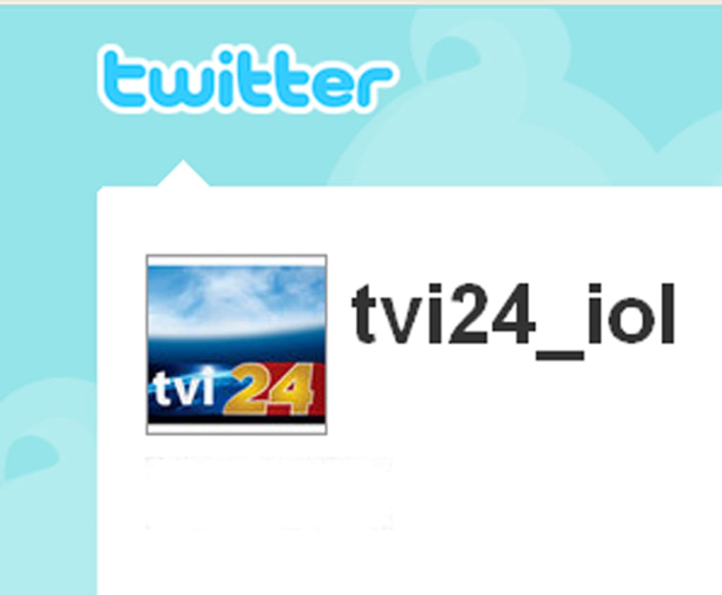 TVI24 no Twitter