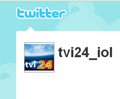 Siga o TVI24 no Twitter - TVI