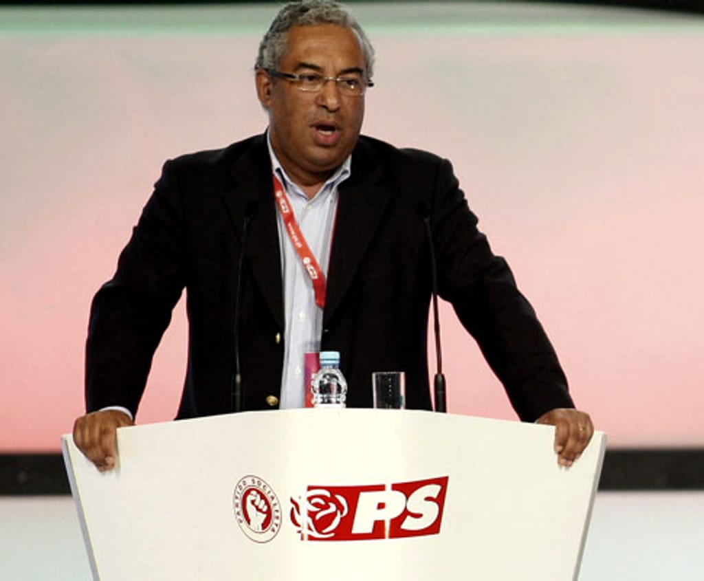 António Costa no Congresso do PS (ESTELA SILVA/LUSA)