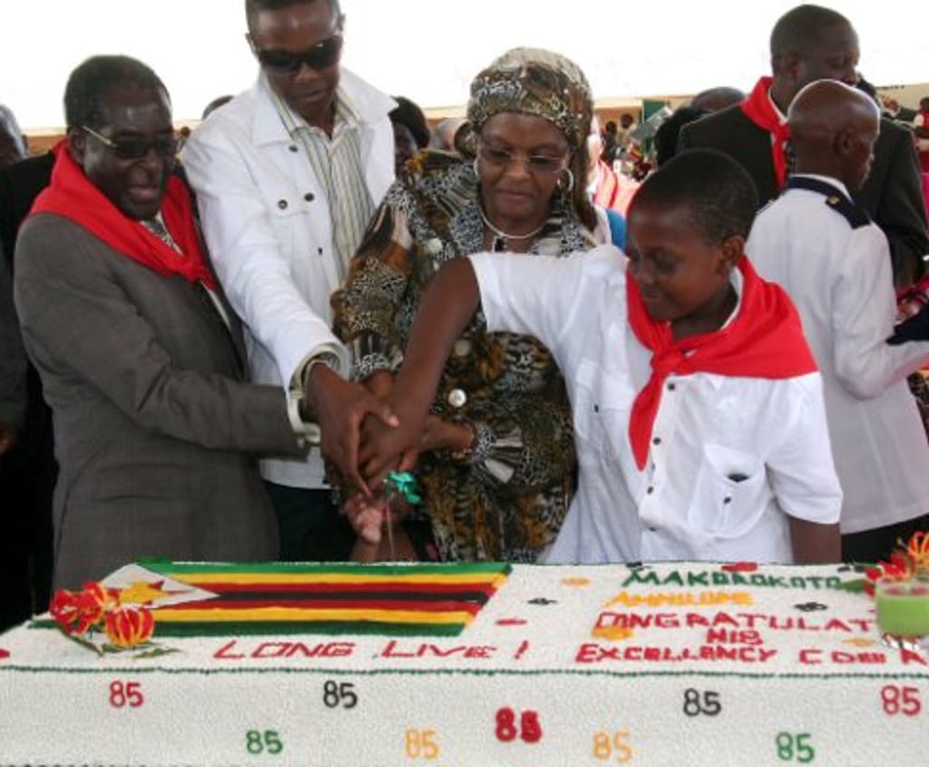 Festa de aniversário de Robert Mugabe
