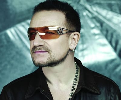 «Ganho demasiado dinheiro», diz Bono Vox - TVI