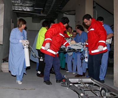 Bombeiros de Covões reclamam visitas aos hospitais - TVI