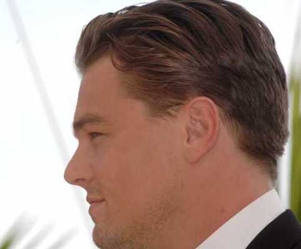 (LUSA) Leonardo Dicaprio em Cannes