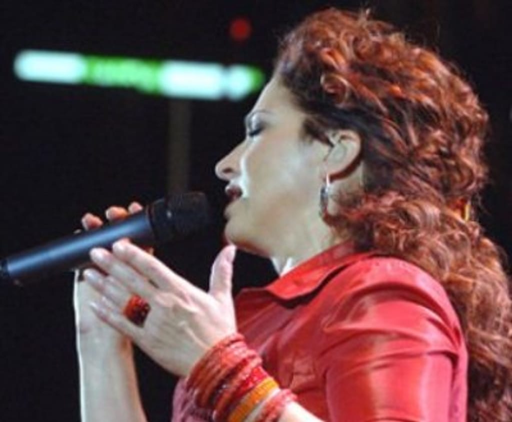 Gloria Estefan ao vivo em Madrid
