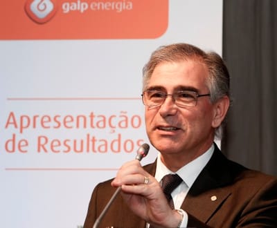 Ferreira de Oliveira afasta problemas de liquidez na Galp - TVI
