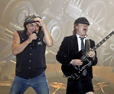 AC/DC regressam depois de concerto cancelado - TVI