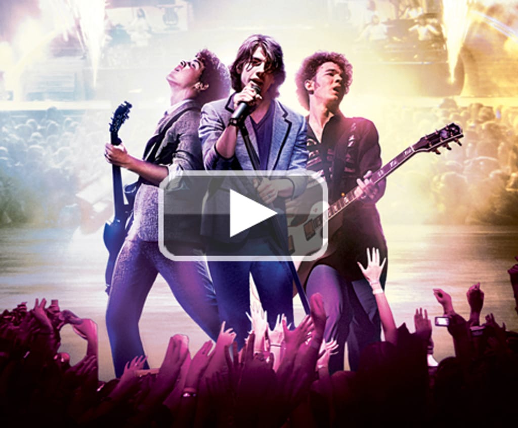 Jonas Brothers - O Concerto 3D - Trailer PLAY_VIDEO