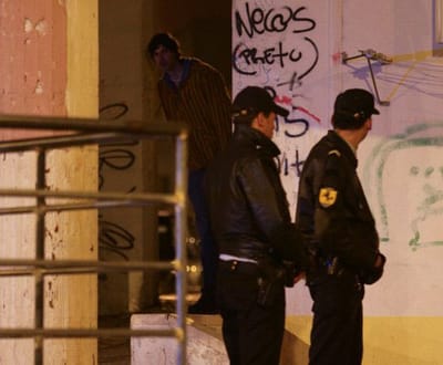 Olaias: apanhado suspeito de tiroteio - TVI