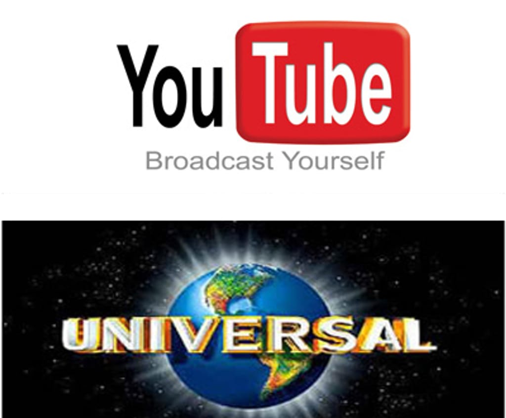 Universal e Youtube