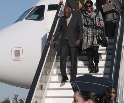 BE fora do encontro com o Presidente de Angola - TVI