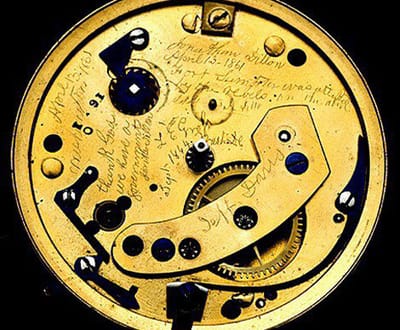 Relógio de Lincoln tinha mensagem «secreta» - TVI