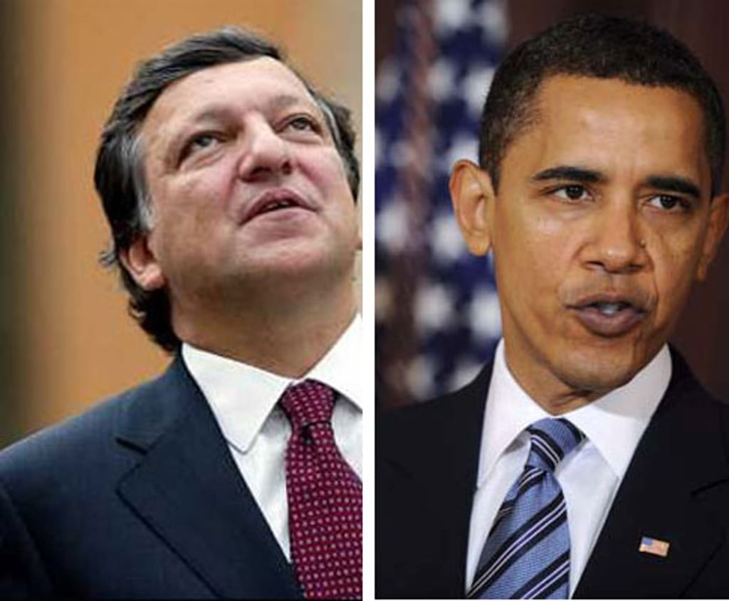 Durão Barroso vs. Barack Obama