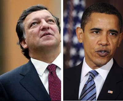Barroso envolve-se em polémica com Obama - TVI
