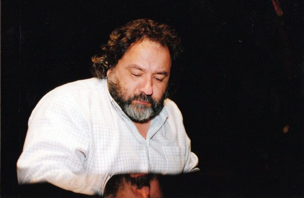 Pedro Barroso no Teatro São Luiz